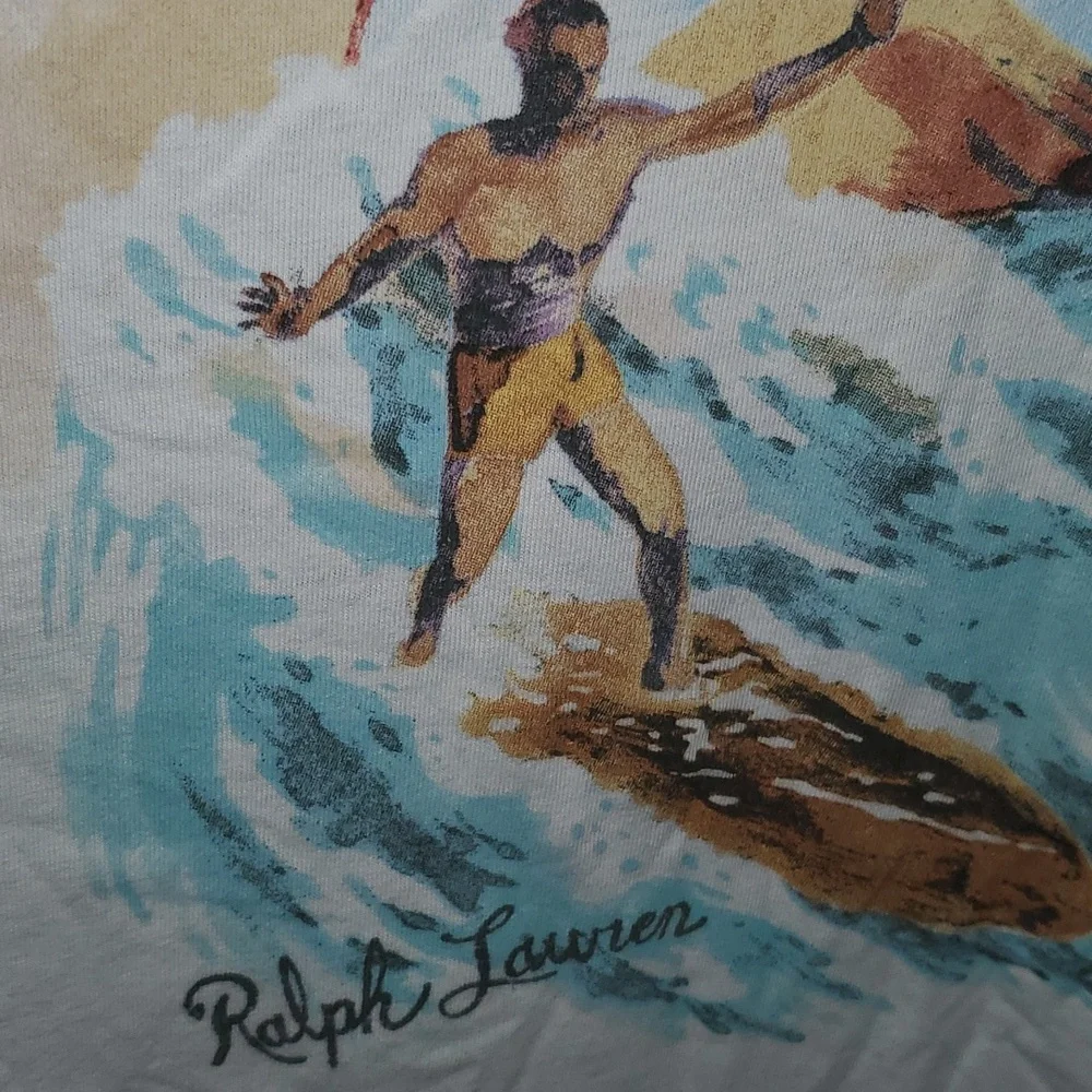 Polo by Ralph Lauren mens graphic tee - Picture 3 of 6